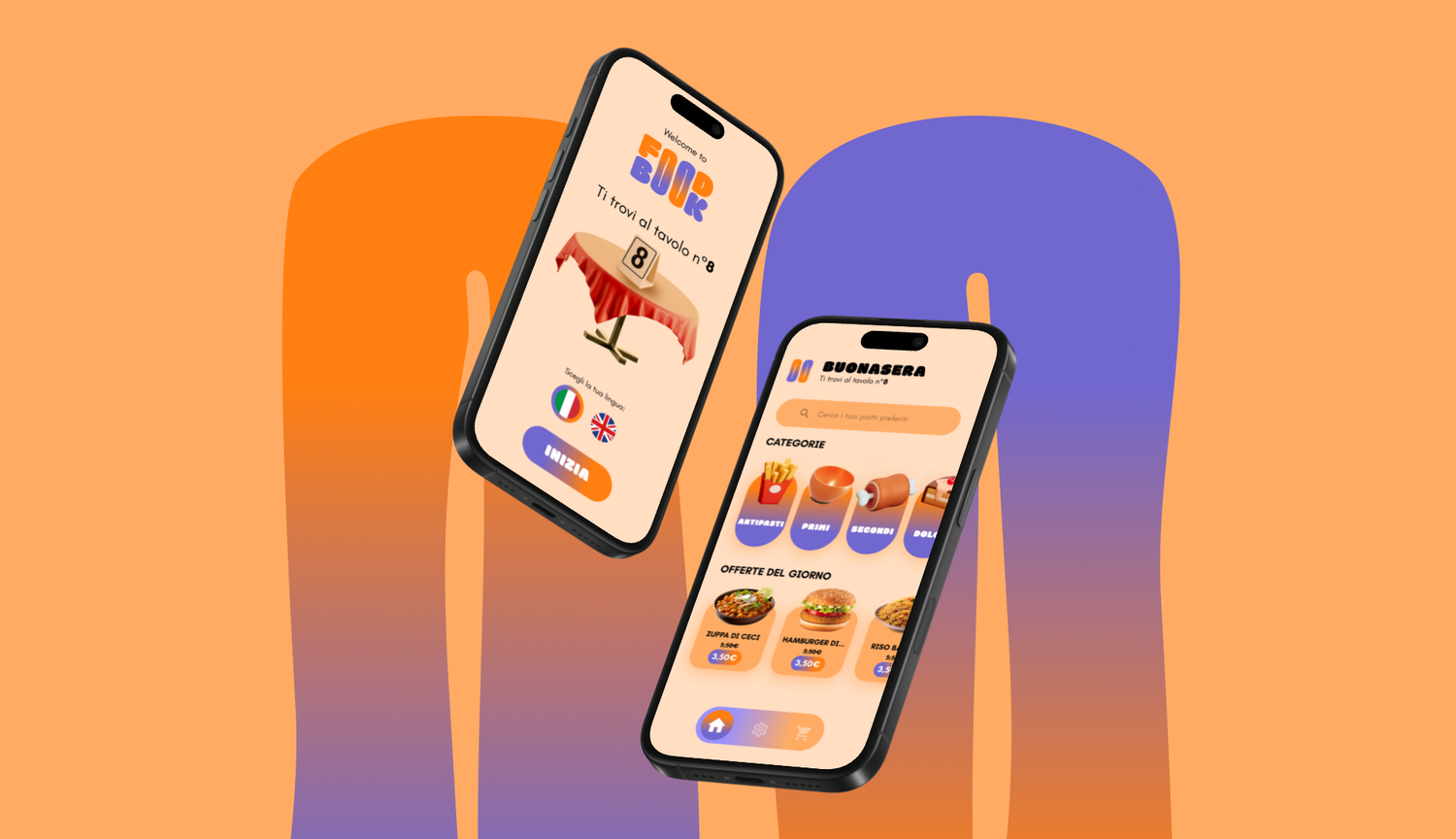 Food Book app