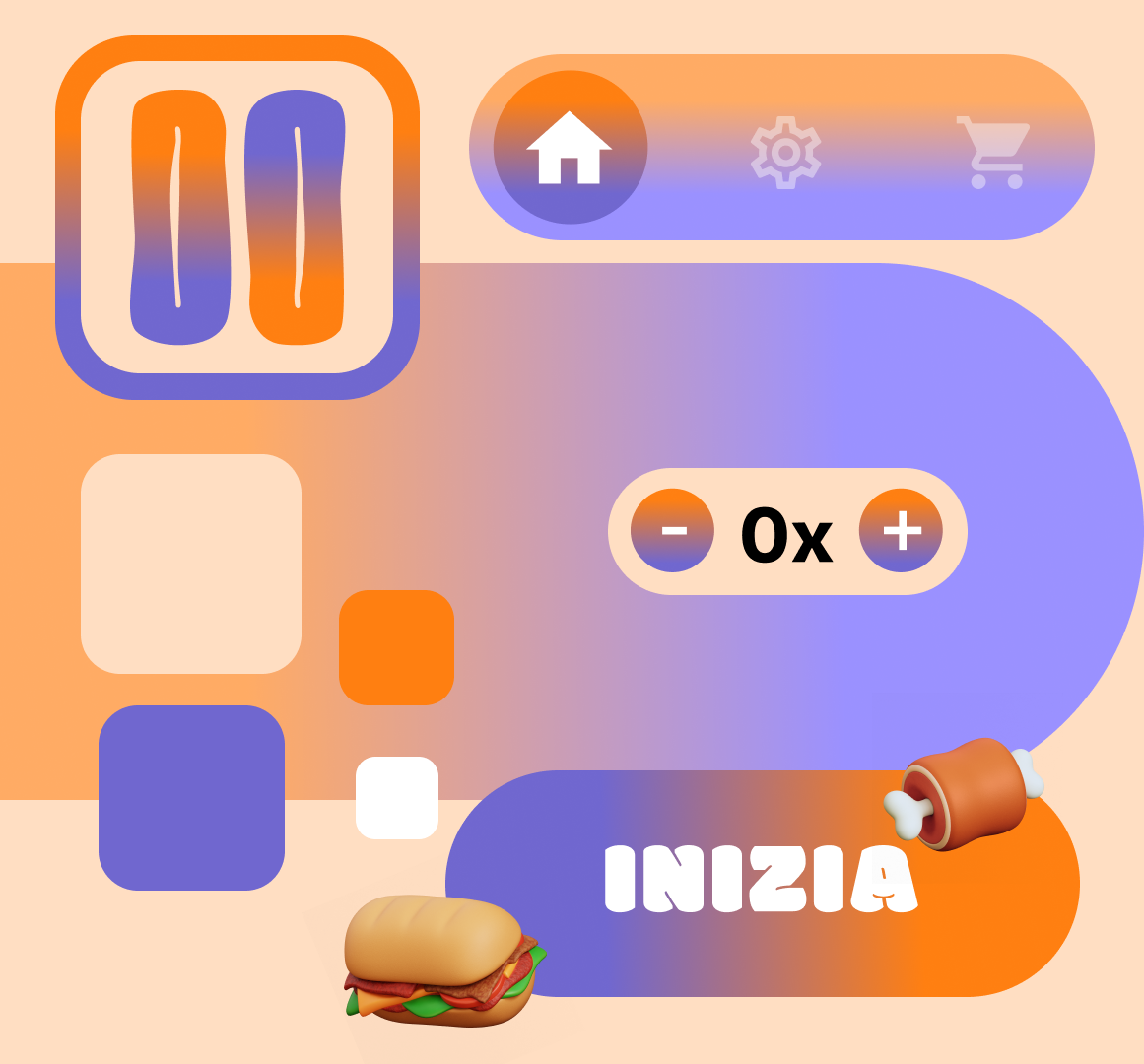 Food Book screen