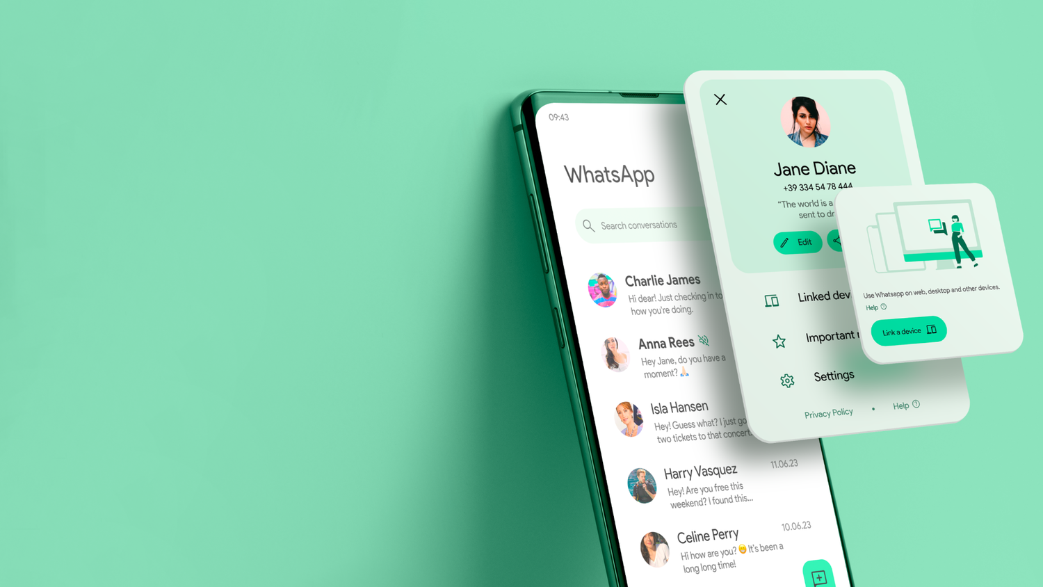 WhatsApp My App