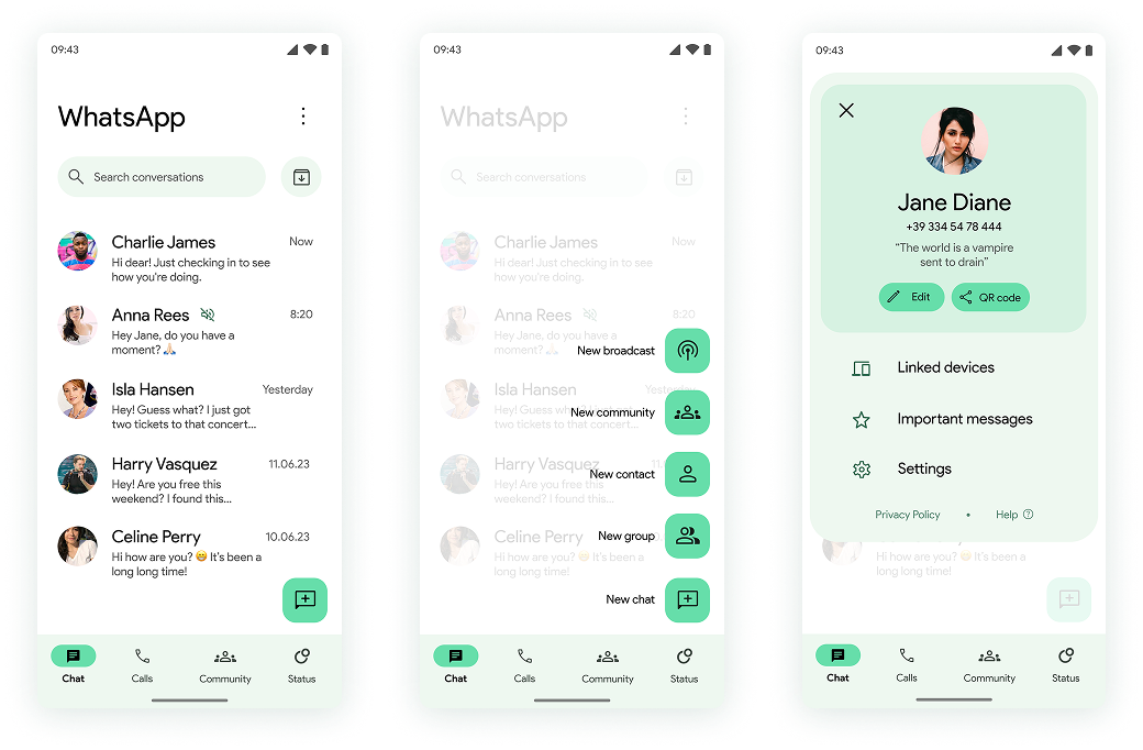 Screens