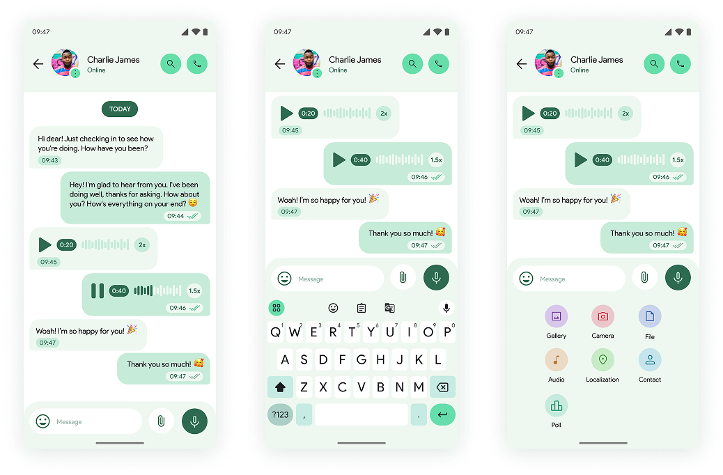 Screens