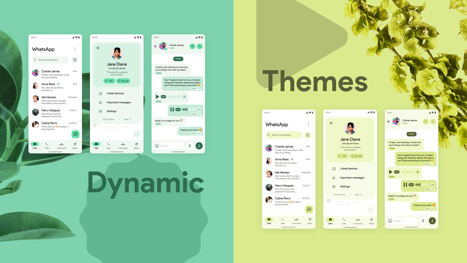 Screens